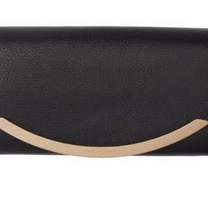 See by Chloe black Lizzie wallet